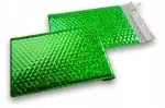 Metallist roheline holograafiline &uuml;mbrik 180x250 mm
