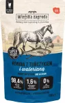 Niiske kassitoit hobuse-, tuuni- ja palderjanijuurega t&auml;iskasvanutele, 100 g