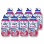 Tekstiilipehmendaja Lenor Fresh Air Effect, Pink Blossom, 8 tk, 50 pesukorda