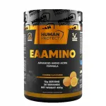Human Protect EAAmino 450g apelsini maitsega aminohapped elektrol&uuml;&uuml;tidega