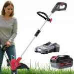 Juhtmevaba rohul&otilde;ikuri trimmer POWERWORKS, 40V 2Ah aku, 30 cm laius