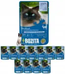 Steriliseeritud kasside toit BOZITA hirve kastmes, 12 x 85 g