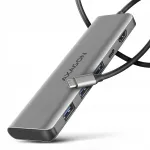 HMC-5H USB jagaja, 5 porti, 5 Gbps, 3x USB