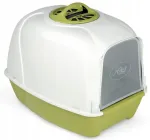 Suletud kassiliivakast KRONO PLUS GREEN, roheline, 52x39x39 cm