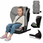 Autos&otilde;iduki iste LIONELO NEAL, 15&ndash;36 kg, ISOFIX, i-Size, 100&ndash;150 cm, reguleeritav