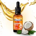 Toidulisand Vitamiin D3 K2 MK7 MCT &otilde;liga 30 ml ASEPTA