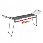Vileda Infinity Flex Ultimate must pesukuivatusrest