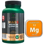 Toidulisand MAG5 Premium Complex 1700mg, 5 magneesiumi vormi, DIGLITSINAAT