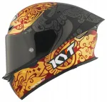 Mootorrattakiiver KYT TT-REVO Enea Indonesia 2023, matt koeversioon, L suurus