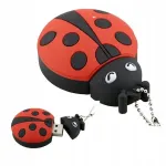 USB m&auml;lupulk &bdquo;Ladybug&ldquo; ripats, 64 GB