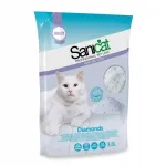 Kassiallapanu SANICAT Diamonds, l&otilde;hnatu, silikoonist, 3,8 l