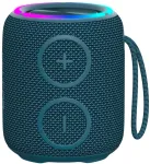 Juhtmevaba veekindel Bluetooth-k&otilde;lar Sencor SIRIUS 2 MINI, IPX7, 2500 mAh, sinine