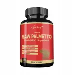 Saw Palmetto kapslid koos ashwagandha, tribulus, shilajit, rohelise tee ja maca ekstraktidega