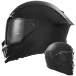 Mootorrattakiiver NOX XS Pinlocki, interkomi, ECE 22.06, 2 klaasiga