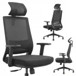 Ergonoomiline kontoritool, vastab t&ouml;&ouml;tervishoiu ja t&ouml;&ouml;ohutuse n&otilde;uetele