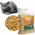 Mink Cat's puidust kassiliiv, 5 kg