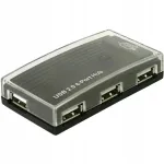 USB hub Delock, 4 x USB 2.0, must