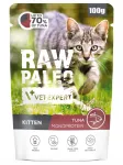 RAW PALEO kassikonserv kassipoegadele tursaga, 100 g
