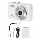 Digitaalkaamera Key Camera 1080p HD, 12MP, kaasaskantav