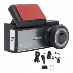Auto videoregistraator Triple Dash Camera 1080p ees- ja tagakaamera koos 16-ga