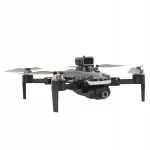 Kvadrikopter harjavaba mootoriga, 4K kaamera, 2.4G Wi-Fi, 1080p HD, RC 1H