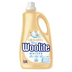 WOOLITE White vedel pesuvaht keratiiniga, valgetele ja heledatele kangastele, 3,6 l, 60 pesu