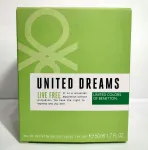 UNITED COLORS OF Benetton United Dreams Live Free tualettvesi 50 ml