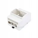 Suur DIN-korpus Raspberry Pi 5-le lisamoodulite paigaldamiseks, ABS