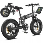 Kokkupandav elektrijalgratas PVY TURBO, 750 W, 13 Ah, 25 km/h, 20" veljed, maastikule