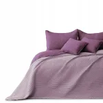 RESTILO diivanvoodi kate, 170x210 cm, lilla/roosa