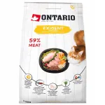 Kuiv kassitoit ONTARIO Cat Exigent 2kg valivatele kassidele