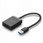 Ugreen CR127 kaartide lugeja adapter SD/MicroSD USB-A 3.0 5Gb/s 15 cm