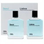 Meeste parf&uuml;&uuml;mikomplekt ZARA SEOUL + LISBOA 2 x 100 ml