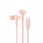 Juhtmega k&otilde;rvaklapid Belkin USB-C roosad