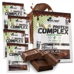 Olimp Veggie Protein Complex taimse valgu toidulisand 28g, &scaron;okolaadi, 5 tk