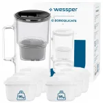 Veefiltrikann Wessper AquaMax 3 l 7 veefiltriga