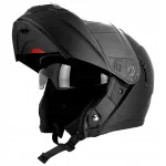 Motorratturi kiiver OSONE S521 DUALIST, must mati, suurus S
