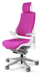 ERGOSTYLE roosa ergonoomiline valge p&ouml;&ouml;rlev kontoritool