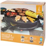 Elektriline grill Allbrand RG-127615 must 800 W