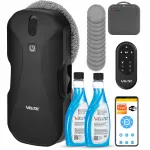 Aknapuhasti WELLTEC RX11 PRO, 4000Pa, WiFi, puldiga, lisatarvikud