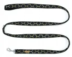 Jalutusrihm koertele KENDOG Black Honeycombs, 200 cm x 3 cm