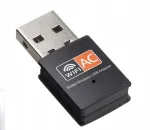 Juhtmevaba v&otilde;rgukaart USB AC600, 2 GHz / 5 GHz, 600 Mbps