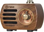 Kaasaskantav Bluetooth-raadiok&otilde;lar FM, AUX, laadimisfunktsiooni ja powerbankiga