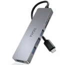 CB-C93 USB jagaja, 6 liidest