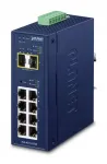 T&ouml;&ouml;stuslik l&uuml;liti PLANET IP30, 8 porti, juhitav, Gigabit Ethernet, L2/L4