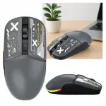 Traadita hiir Forev -210, hall, 2.4G ja Bluetooth