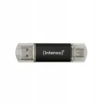 USB m&auml;lupulk Intenso Twist Line 512 GB, Dual USB 3.2