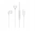 Kuularid Philips TAE2146WT mikrofoni ja USB-C-ga valged