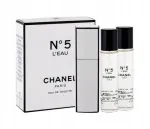Tualettvesi Chanel No.5 L'eau 60 ml (3x20 ml) dekoratiivpakendis