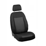 Juhtmehe istmekate VOLVO V50, must kolmnurkadega